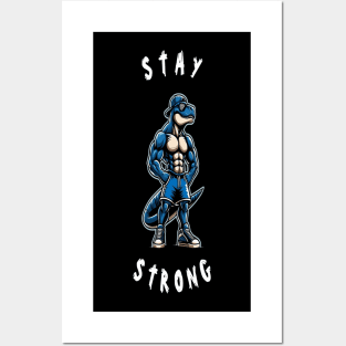 Stay Strong, bodybuillding Gift, Motivation, Workout, Fitness Posters and Art